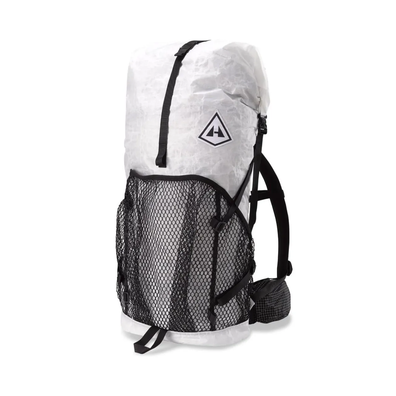Best Windrider 55 Rucksack - White DCH50 Backpacking Rucksacks