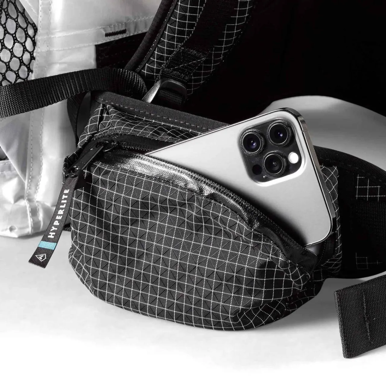 Best Windrider 55 Rucksack - White DCH50 Backpacking Rucksacks