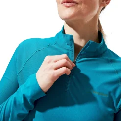 Discount Womens 24/7 Tech Tee LS Half Zip Women Baselayer - Long Sleeves