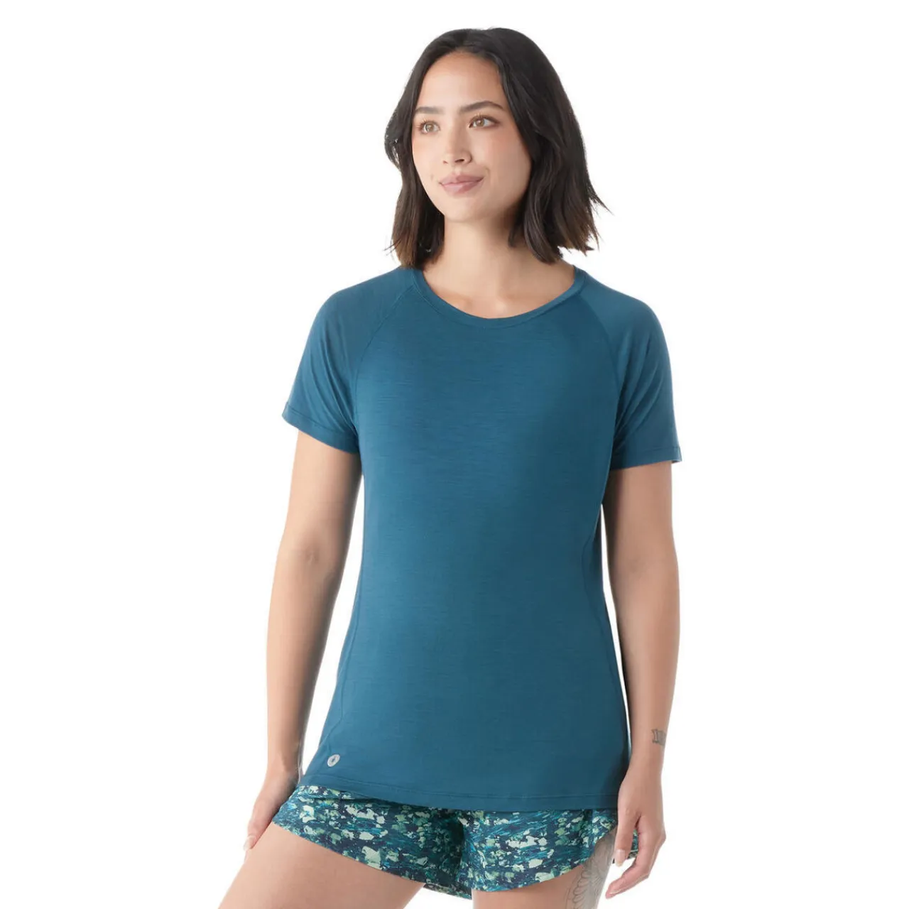 Clearance Womens Active Ultralite Short Sleeve Tee Women Baselayer - Short Sleeves