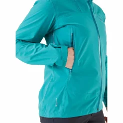 New Womens Arc Eco Jacket Women Waterproof Jackets