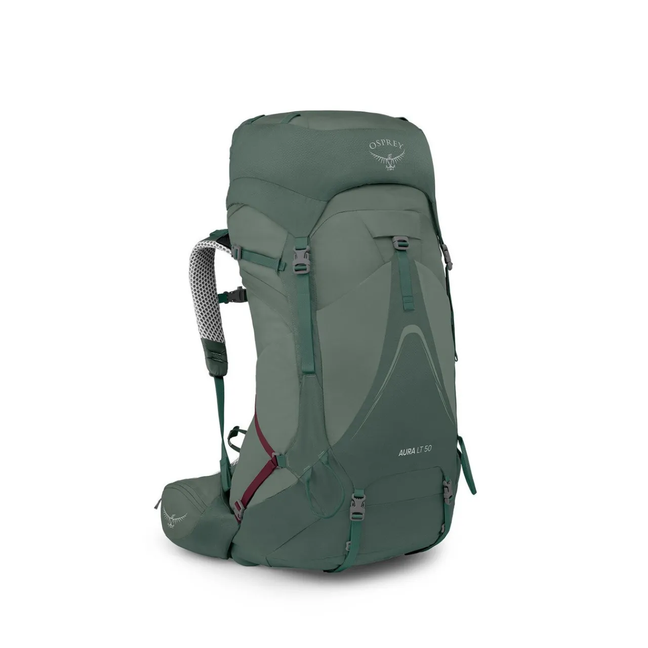 New Womens Aura AG LT 50 Rucksack Backpacking Rucksacks