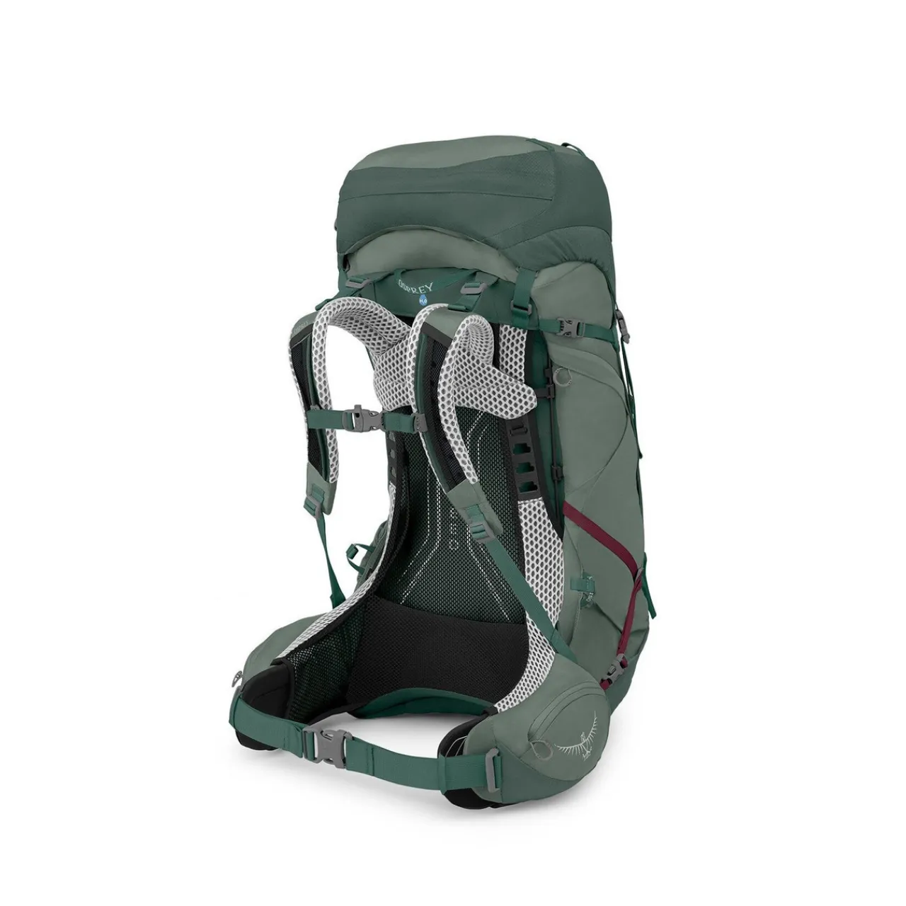 New Womens Aura AG LT 50 Rucksack Backpacking Rucksacks