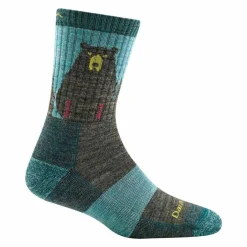 Clearance Womens Bear Town Micro Crew Socks Women Socks
