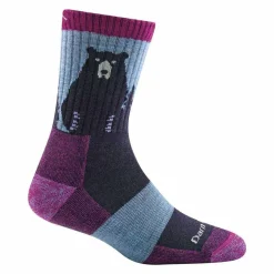 Clearance Womens Bear Town Micro Crew Socks Women Socks