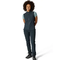 New Womens Borealis Vest Women Softshell Jackets