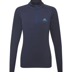 New Womens Cerrig LS Zip T Women Baselayer - Long Sleeves