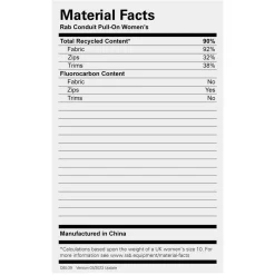 Discount Womens Conduit Pull-On Women Baselayer - Long Sleeves