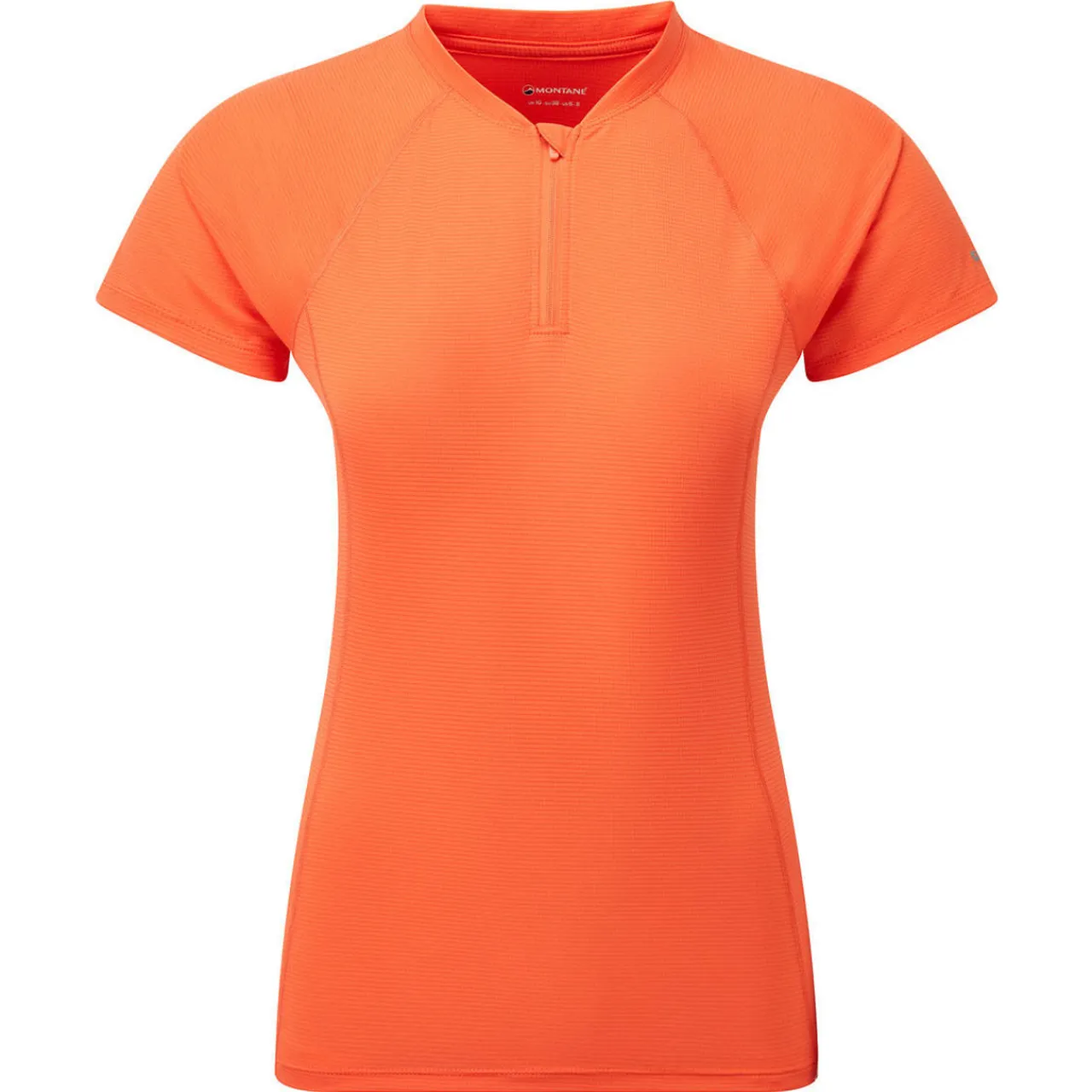 New Womens Dart Nano Zip T-Shirt Women Baselayer - Short Sleeves