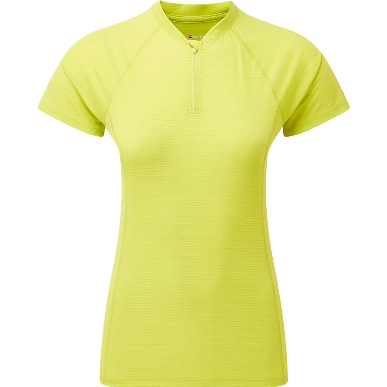 New Womens Dart Nano Zip T-Shirt Women Baselayer - Short Sleeves