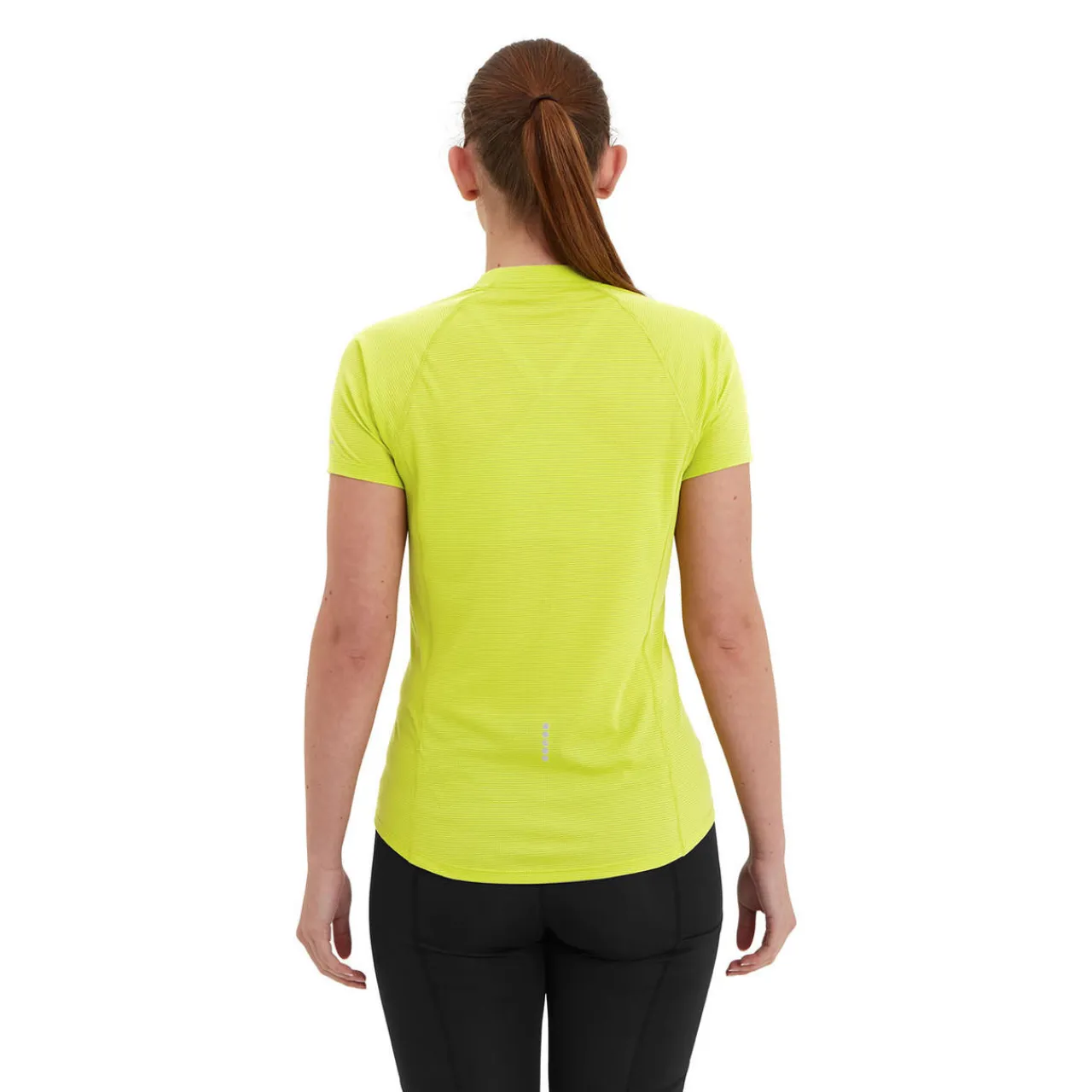 New Womens Dart Nano Zip T-Shirt Women Baselayer - Short Sleeves