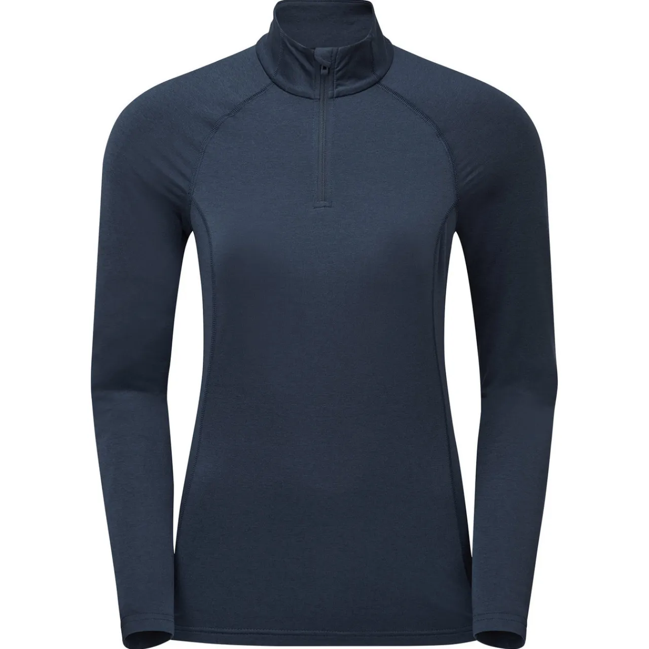 New Womens Dart XT Zip Neck Women Baselayer - Long Sleeves