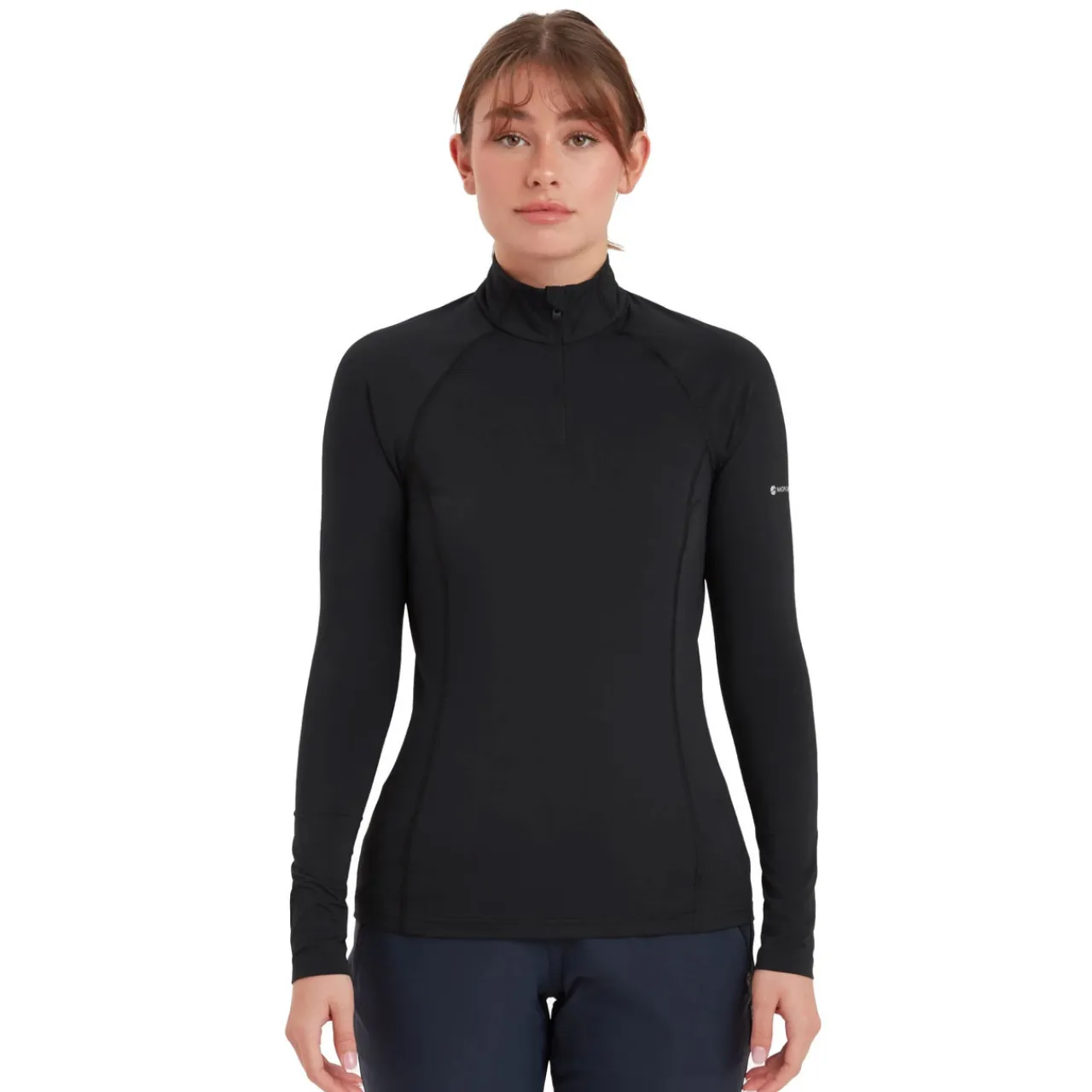 New Womens Dart XT Zip Neck Women Baselayer - Long Sleeves