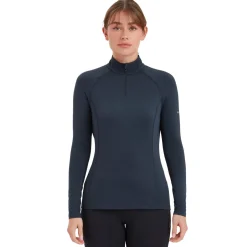 New Womens Dart XT Zip Neck Women Baselayer - Long Sleeves