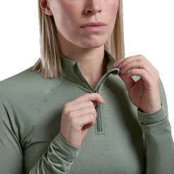 New Womens Dart XT Zip Neck Women Baselayer - Long Sleeves
