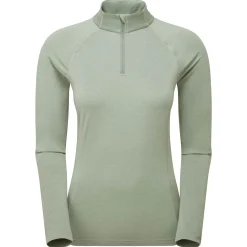 Outlet Womens Dart XT Zip Neck - Past Season Colours Women Baselayer - Long Sleeves