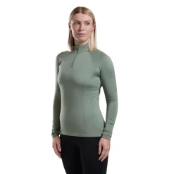 Outlet Womens Dart XT Zip Neck - Past Season Colours Women Baselayer - Long Sleeves