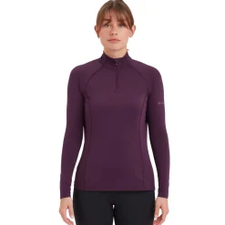 Outlet Womens Dart XT Zip Neck - Past Season Colours Women Baselayer - Long Sleeves