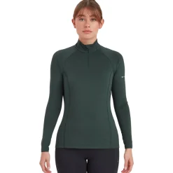 Outlet Womens Dart XT Zip Neck - Past Season Colours Women Baselayer - Long Sleeves