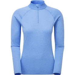 Outlet Womens Dart Zip Neck Women Baselayer - Long Sleeves
