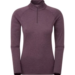 Outlet Womens Dart Zip Neck Women Baselayer - Long Sleeves