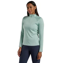 Outlet Womens Dart Zip Neck Women Baselayer - Long Sleeves