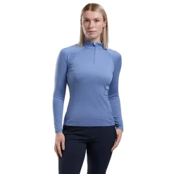 Outlet Womens Dart Zip Neck Women Baselayer - Long Sleeves