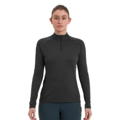 Outlet Womens Dart Zip Neck Women Baselayer - Long Sleeves