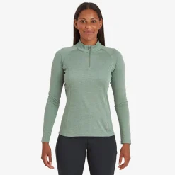 Womens Dart Zip Neck - Past Season Colours Women Baselayer - Long Sleeves