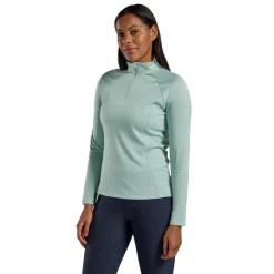 Womens Dart Zip Neck - Past Season Colours Women Baselayer - Long Sleeves