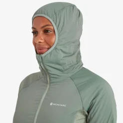 Sale Womens Fireball Lite Insulated Hoodie - Past Season Colours Women Synthetic Jackets