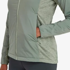 Sale Womens Fireball Lite Insulated Hoodie - Past Season Colours Women Synthetic Jackets