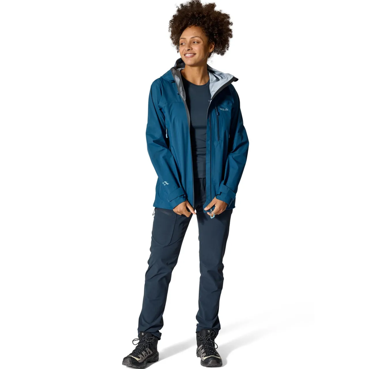 Womens Firewall Mountain 3L Jacket Women Waterproof Jackets