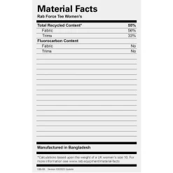 New Womens Force SS Tee Women Baselayer - Short Sleeves