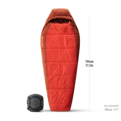 Womens Hamelin -9C/15F Synthetic Sleeping Bag Synthetic Sleeping Bags