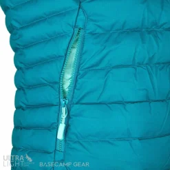 Hot Womens Infinity Microlight Down Jacket Women Down Jackets