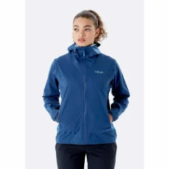 Hot Womens Kinetic 2.0 Jacket - Past Season Colours Women Softshell Jackets|Waterproof Jackets