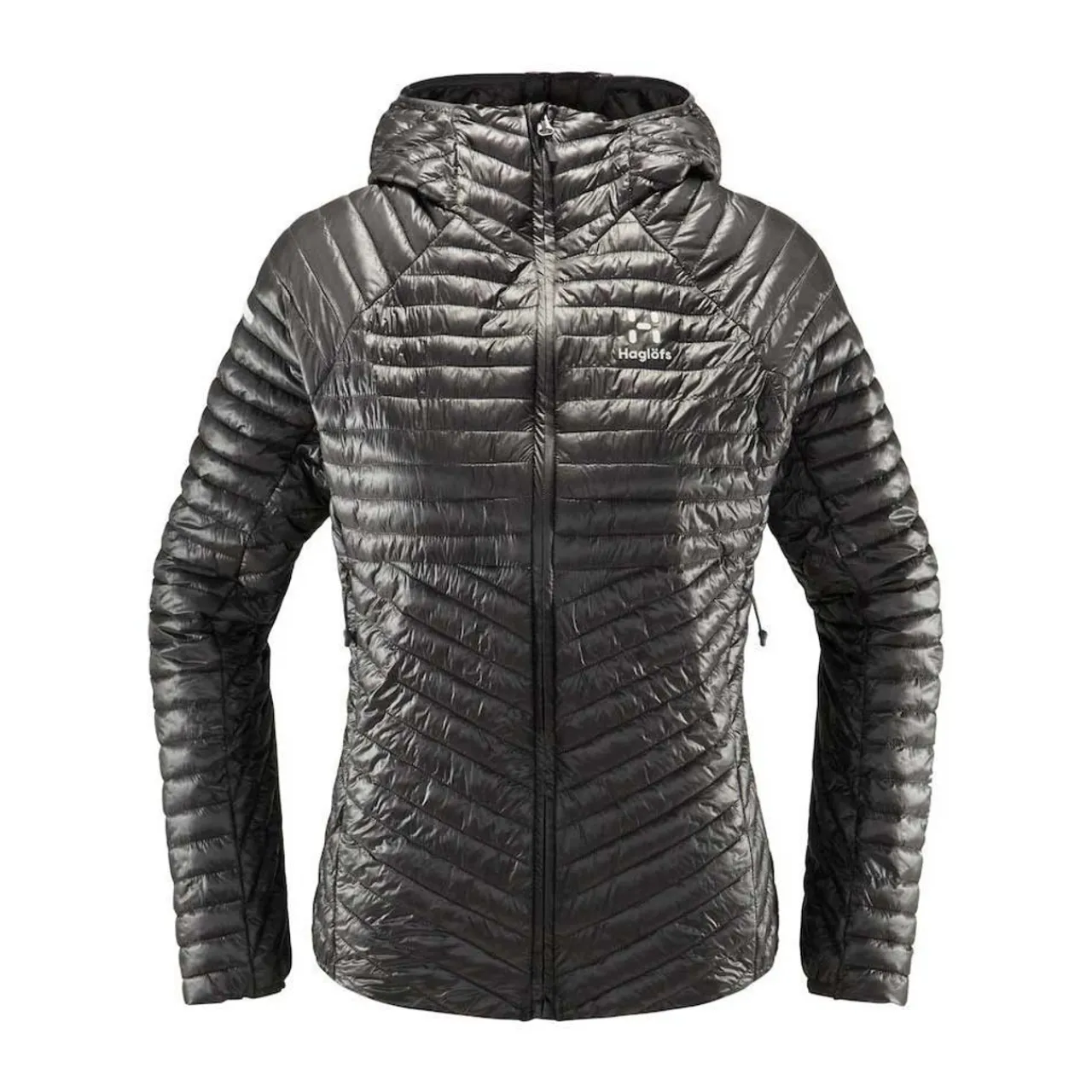 Womens LIM Mimic Hooded Insulated Jacket Women Synthetic Jackets