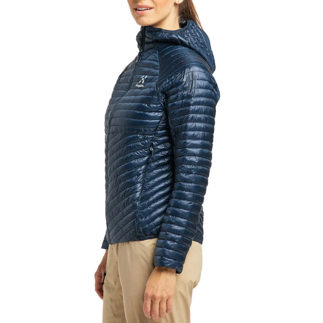 Womens LIM Mimic Hooded Insulated Jacket Women Synthetic Jackets