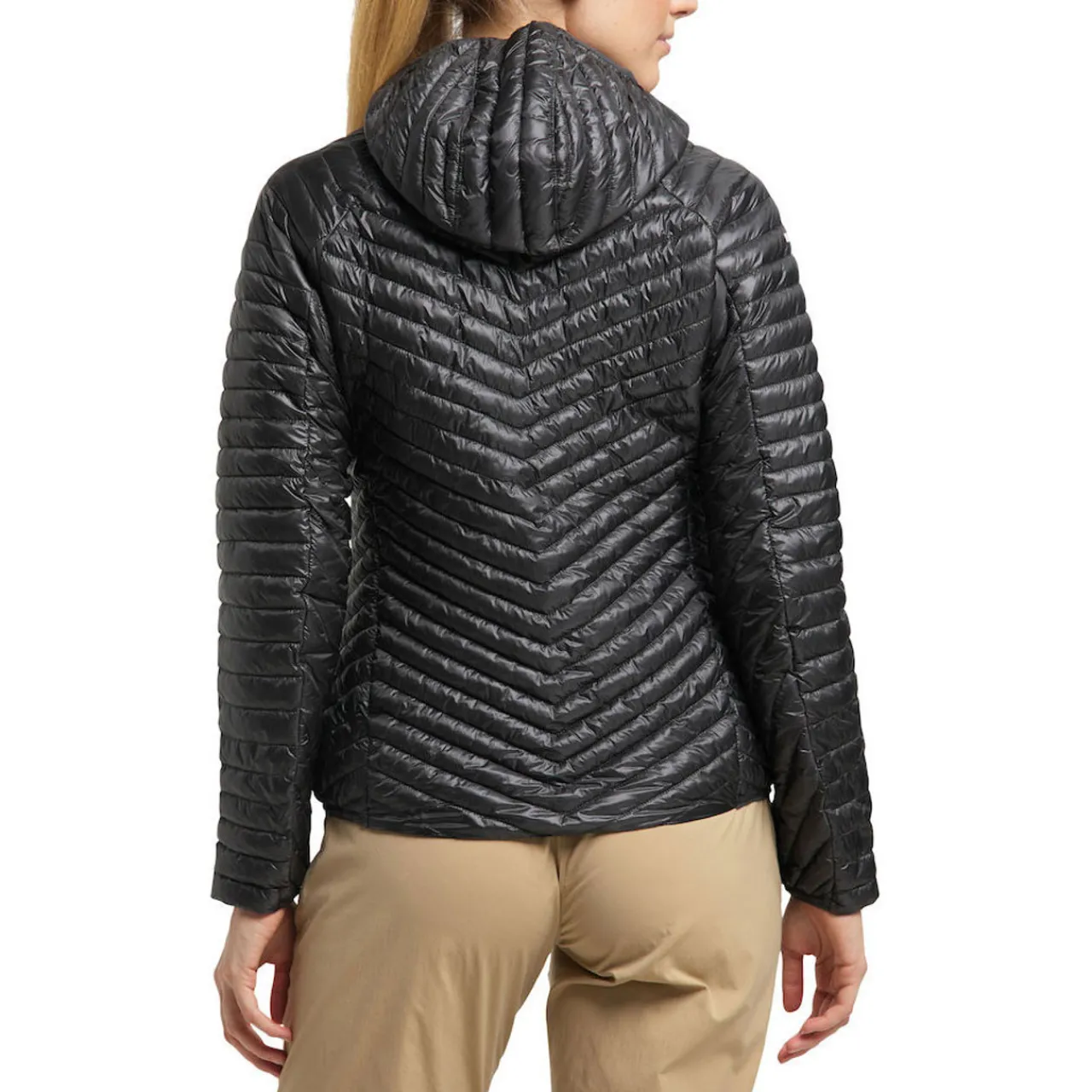 Womens LIM Mimic Hooded Insulated Jacket Women Synthetic Jackets