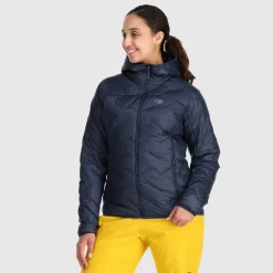 Hot Womens SuperStrand LT Insulated Hoodie Women Synthetic Jackets