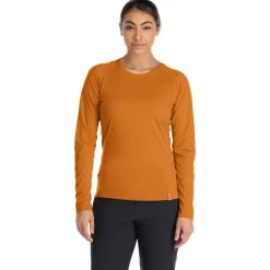 Womens Syncrino Base LS Tee - Past Season Colours Women Baselayer - Long Sleeves