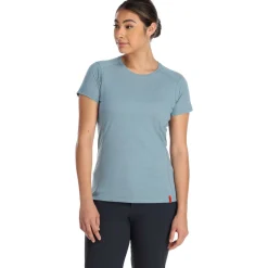 Clearance Womens Syncrino Base Tee Women Baselayer - Short Sleeves