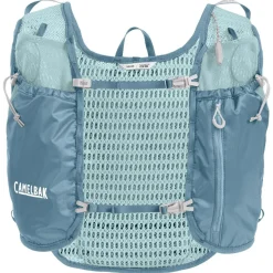 Hot Womens Trail Run 7L Vest With 2 X 500ml Quick Stow Flasks Running Packs