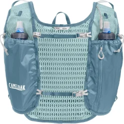 Hot Womens Trail Run 7L Vest With 2 X 500ml Quick Stow Flasks Running Packs