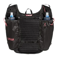 Hot Womens Trail Run 7L Vest With 2 X 500ml Quick Stow Flasks Running Packs