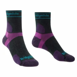 Clearance Womens Trail Run Ultra Light T2 Merino Sport 3/4 Crew Socks Women Socks