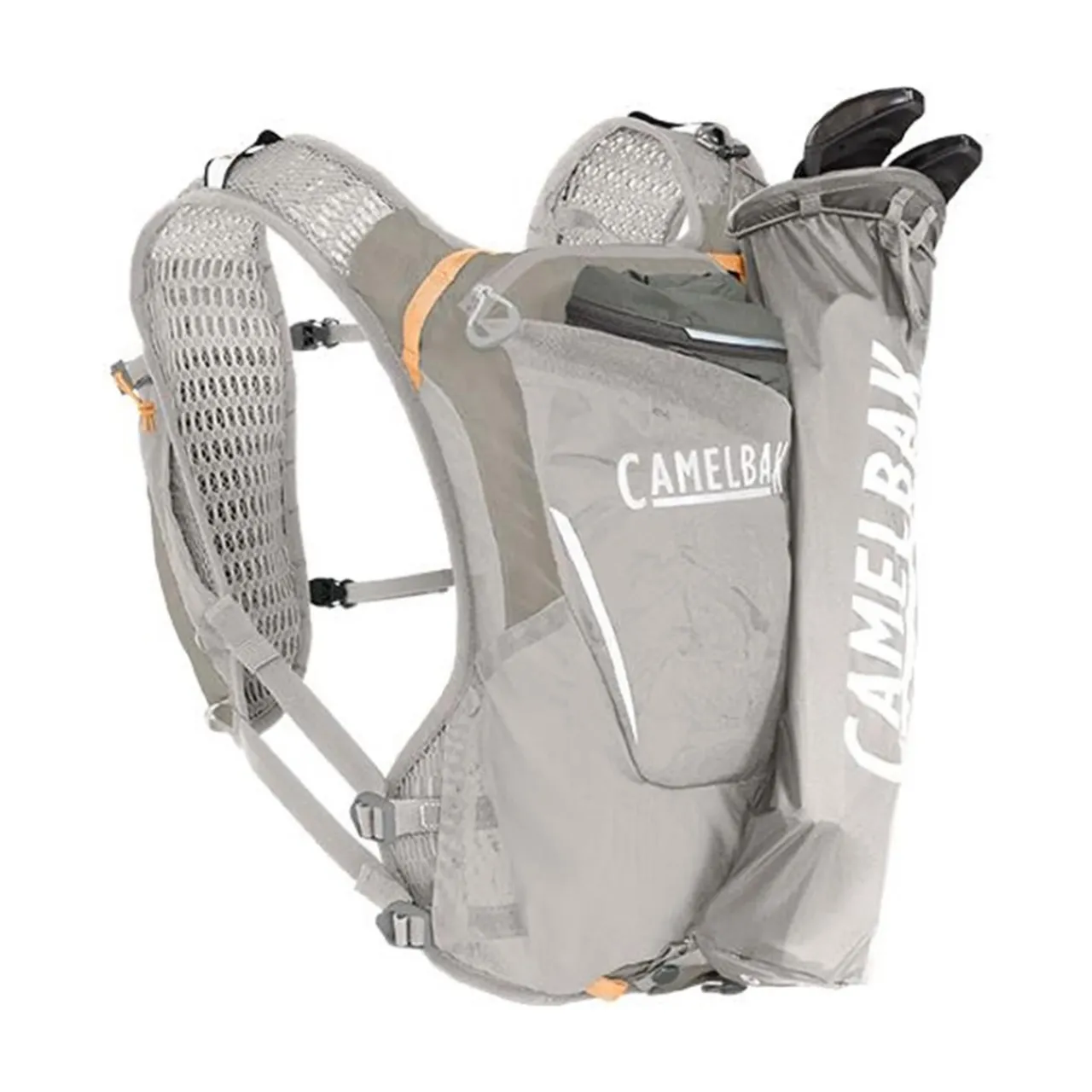 Online Womens Zephyr Pro 11L Vest With 2 X 500ml Quick Stow Flasks Running Packs