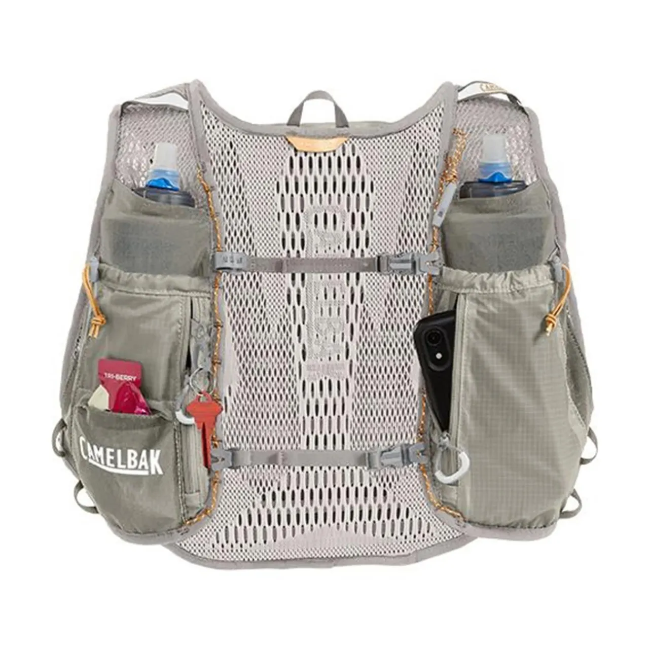 Online Womens Zephyr Pro 11L Vest With 2 X 500ml Quick Stow Flasks Running Packs