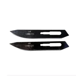Online 2x Replacement Blades for 10g Knife Pocket Knives & Tools